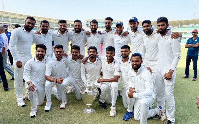 Saurashtra cricket team