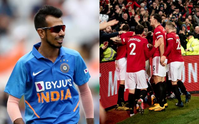 Yuzvendra Chahal and Manchester United