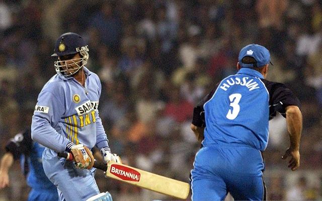 India vs England in Mumbai, 2002