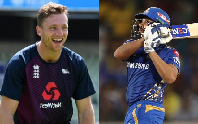 Jos Buttler and Rohit Sharma