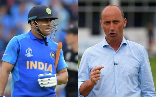 Nasser Hussain and MS Dhoni