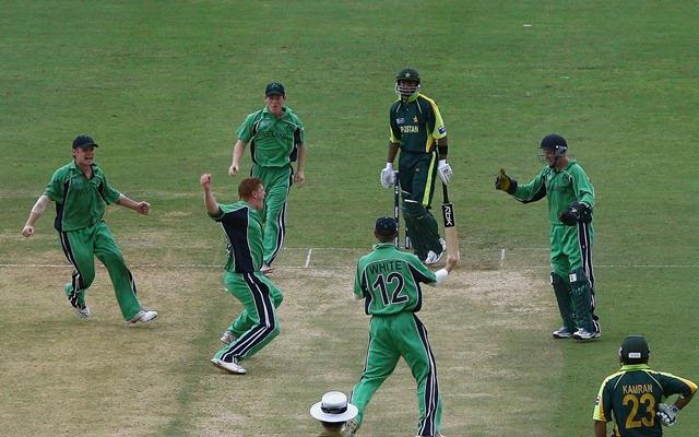 Pakistan Ireland World Cup 2007