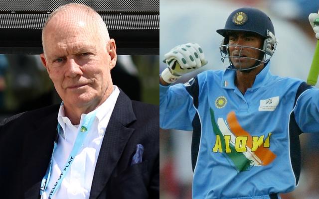 Greg Chappell and Mohammad Kaif