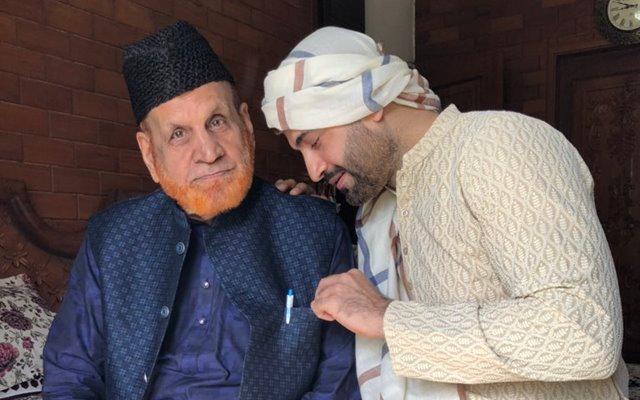 Irfan Pathan and his father