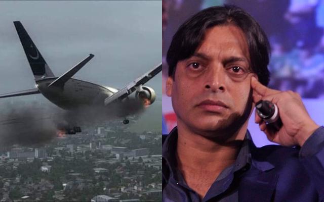 Karachi plane crash and Shoaib Akhtar
