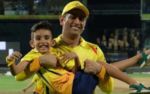 MS Dhoni and Gibran