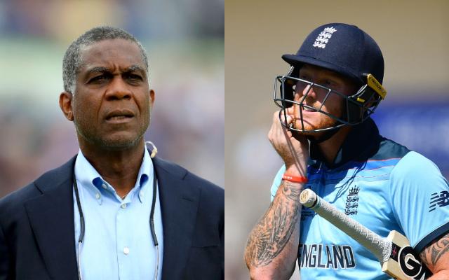 Michael Holding and Ben Stokes
