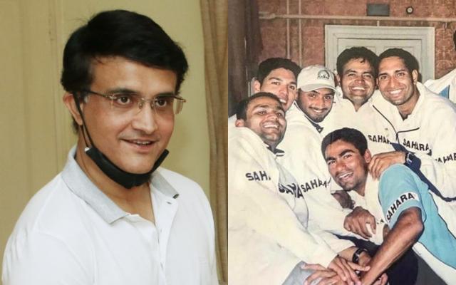 Sourav Ganguly and Indian players