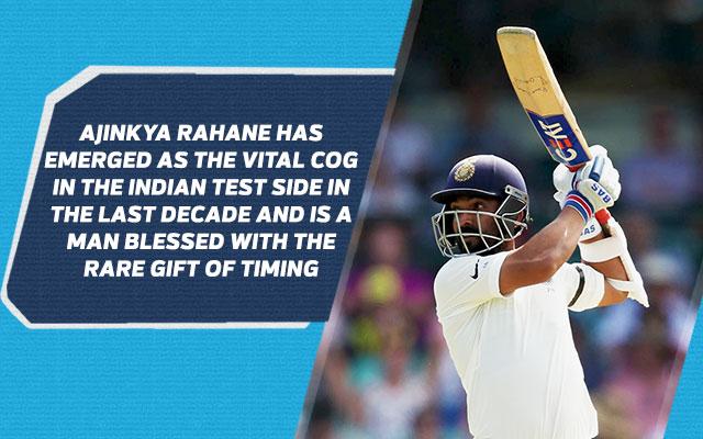 Rahane has done well for India overseas in Tests.