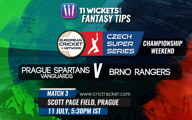 Tripurari Lal and Someshekhar Banerjee are two of the top picks for this match.