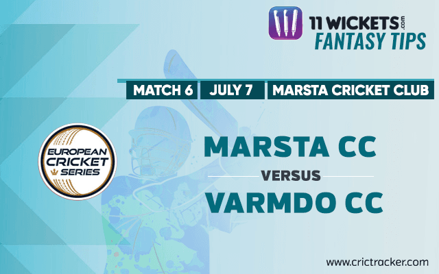 With not much info available of Varmdo CC players, we have picked only four players from their team in Fantasy.
