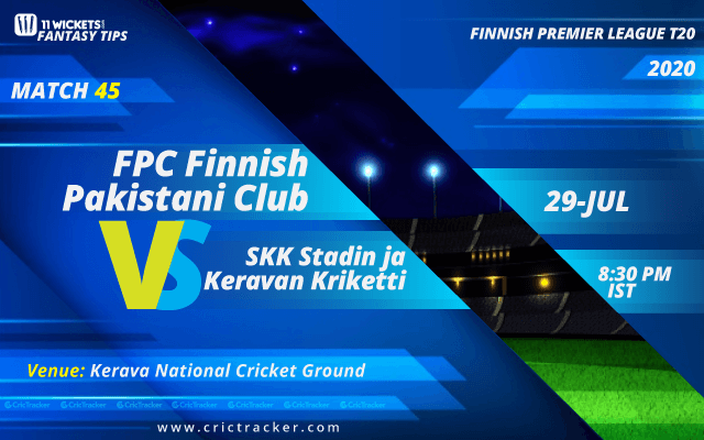 Finnish-Premier-League-T20-Match-45,-FPC-Finnish-Pakistani-Club-v-SKK-Stadin-ja-Keravan-Kriketti