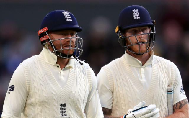 Johnny Bairstow and Ben Stokes