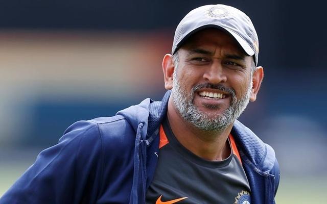 MS Dhoni's salt and pepper look in 2018