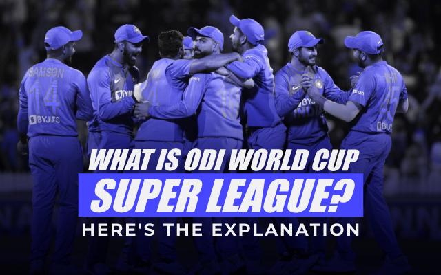 The League will determine the qualification for the 2023 ICC ODI World Cup.
