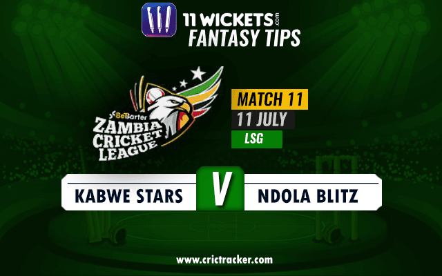 Ndola Blitz is expected to continue their domination in this match as well.