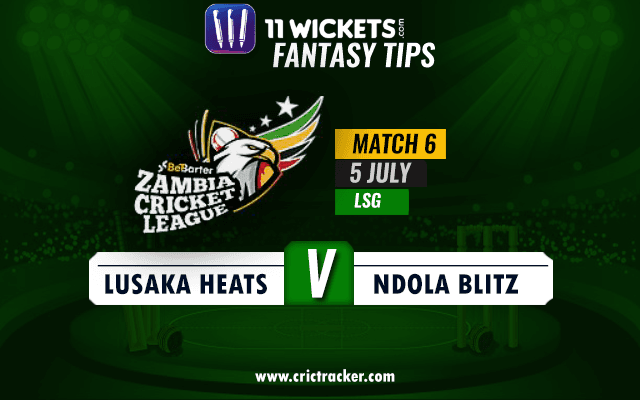 Pick more players from Lusaka Heats side, they are likely to give more points in your fantasy XI.