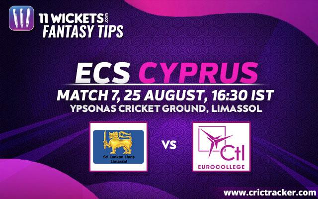 Cyprus Eagles CTL is expected to win this match.