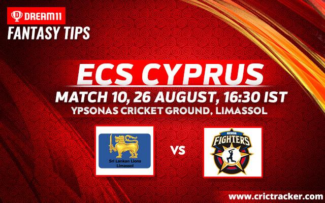 Sri Lankan Lions Limassol CC is expected to win this match.