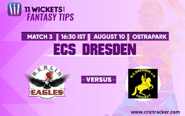 RC Dresden is expected to win this match.