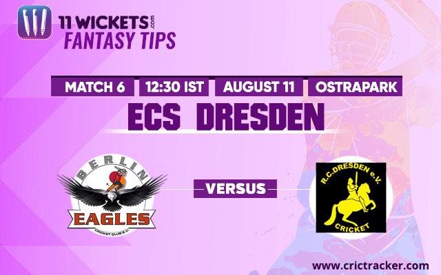 RC Dresden is expected to win this match.
