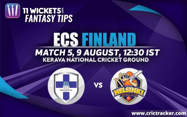 Helsinki Cricket Club is expected to win this match.