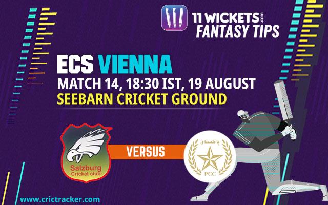 Salzburg Cricket Club are expected to win this match.