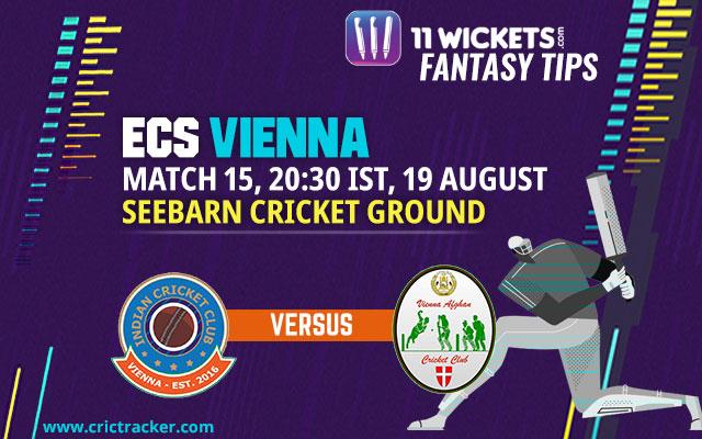 Indian Cricket Club Vienna is expected to win this match.