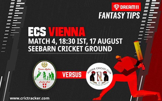 Austria Cricket Club Wien is expected to win this match.