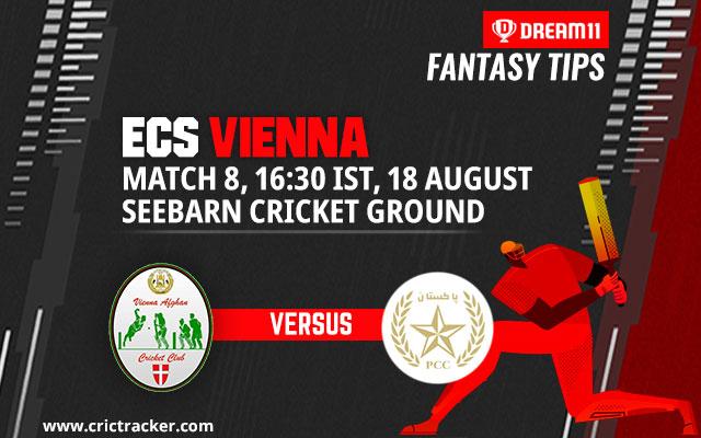 Vienna Afghan Cricket Club is expected to win this match.