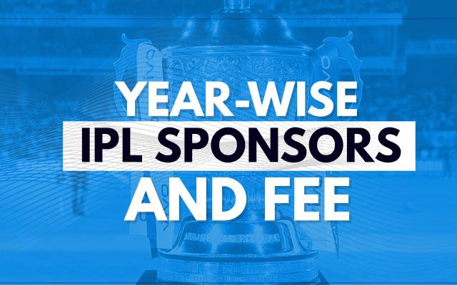 Let's take a look at IPL's five title sponsorship deals involving four brands in the span of 13 seasons of the T20 extravaganza.