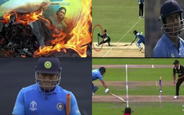 Low points of MS Dhoni's career