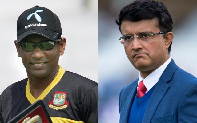 Mohammad Rafique and Sourav Ganguly