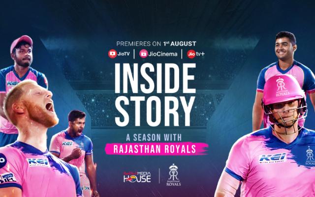Rajasthan Royals Inside Story poster