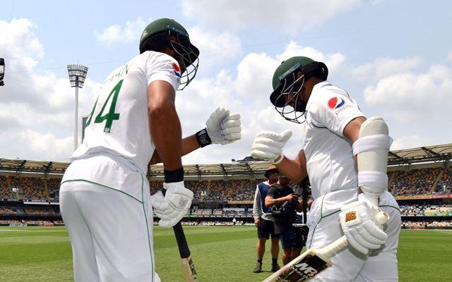 Azhar Ali was set to open Pakistan's 2nd innings alongside Shan Masood on Sunday evening.