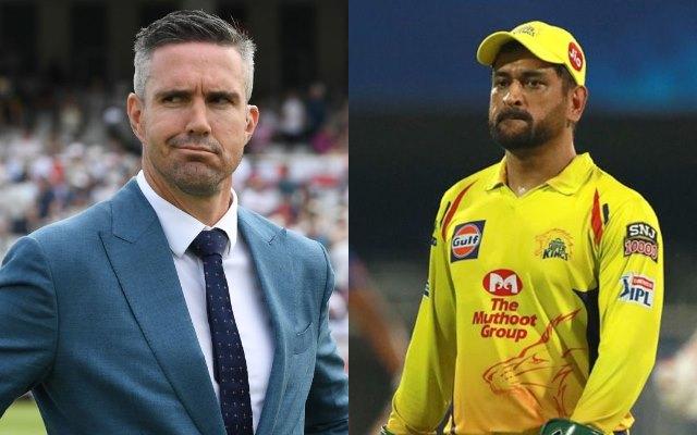 Kevin Pietersen and MS Dhoni