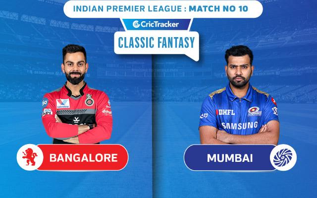 Who will be your fantasy team captain for the match between RCB and MI?