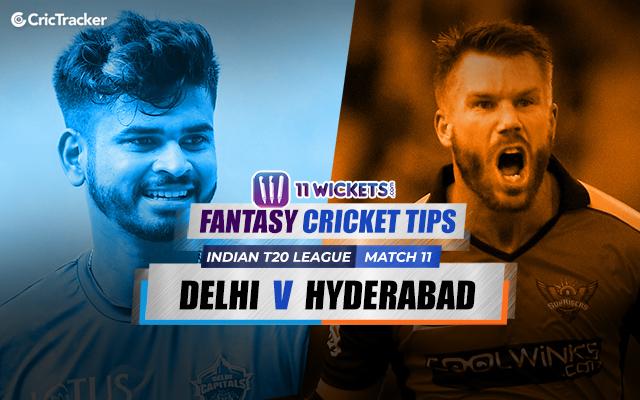 Delhi and Hyderabad will be looking to win this game and gain two points.