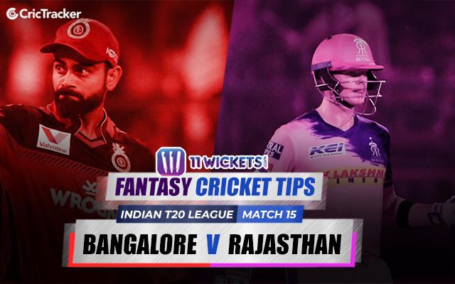 Should Virat Kohli be made captain of your Fantasy team for Bangalore vs Rajasthan match?
