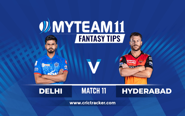Delhi is expected to win this match given that they have the winning momentum even though Hyderabad has a better Head-to-Head record.