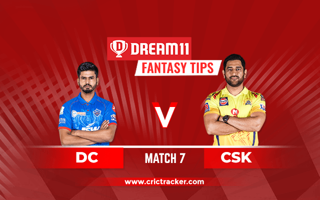 Chennai Super Kings and Delhi Capitals played each other in 21 IPL games thus far with the former winning 15.