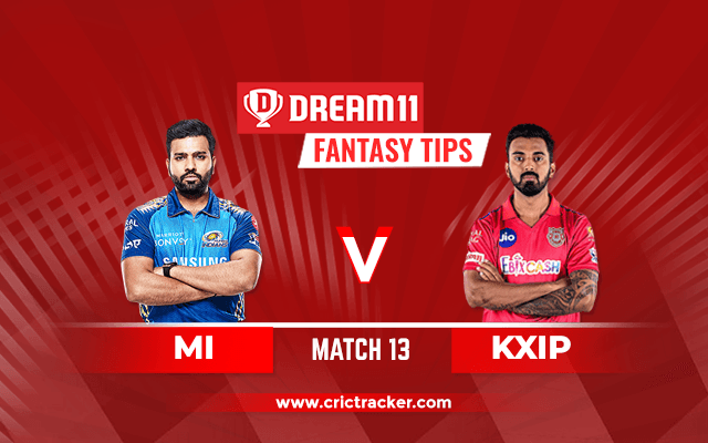KXIP vs MI D11 IPL 2020 Match 13