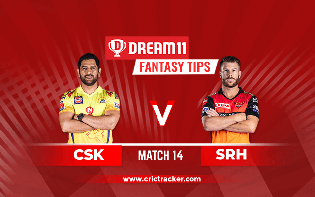 In 12 IPL games thus far between these sides, the Chennai Super Kings won 9 while the Sunrisers Hyderabad won just 3.