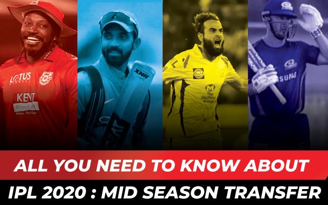 The IPL authorities, in a bid to tighten the competition, have decided to bring in the concept of mid-season transfers akin to transfer windows in football leagues.