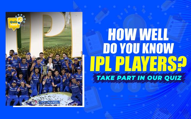 While we sit with our eyes glued on our television sets as we watch 60 games each year, the memories do fade as the time flies by. Dive into another testing challenge brought to you by CricTracker and show us how well do you know the players of the IPL.