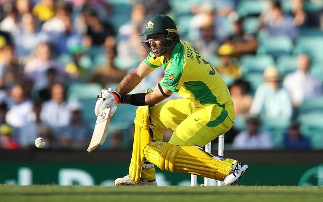 Maxwell hammered 167 runs at an average and strike-rate of 83.50 and 194.18 respectively in the ODI series against India.