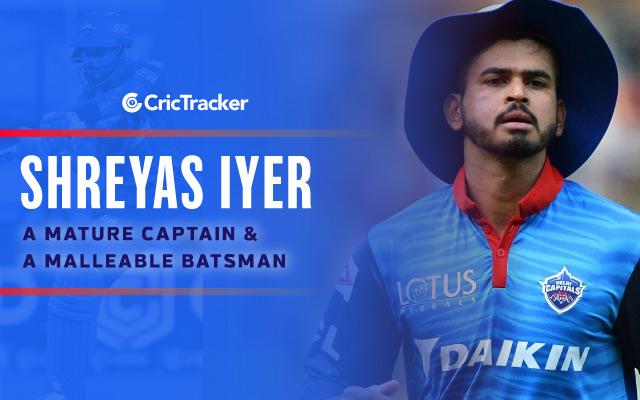 By showing his adaptability, both as the leader and as a batsman, Iyer has announced to the world that he is a man who can be trusted and a man whom we can bet our money on.