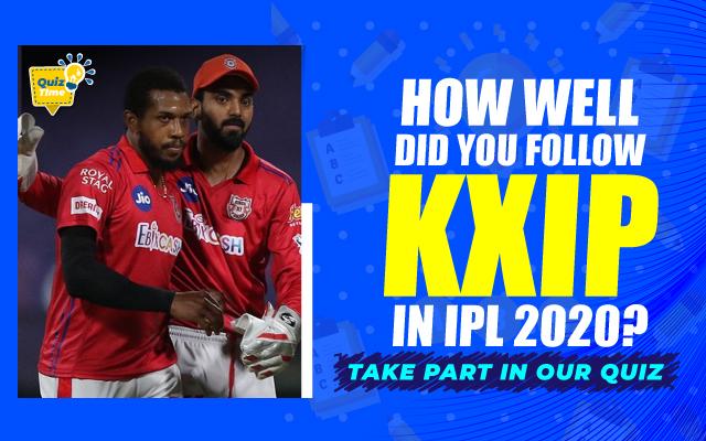 How many moments of KXIP's journey do you remember? Check it out in our quiz underneath!