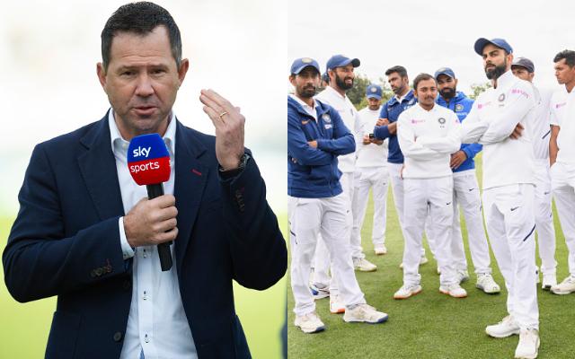 Ricky Ponting and Team India