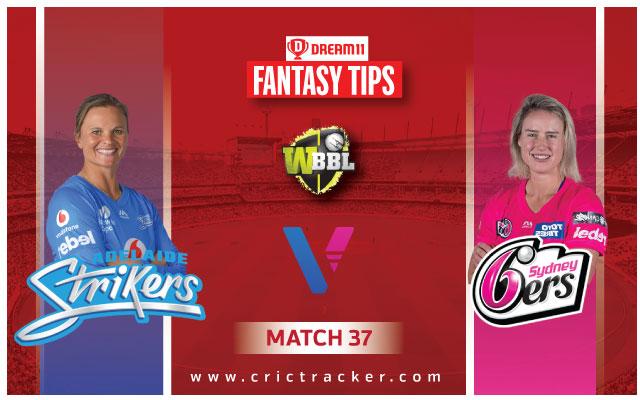 Sydney Sixers are expected to inch closer towards a semi-final spot by beating Adelaide Strikers.
